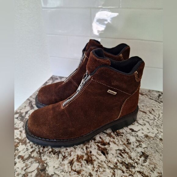 Sorel brown suede boots size 7.5 - Picture 4 of 6